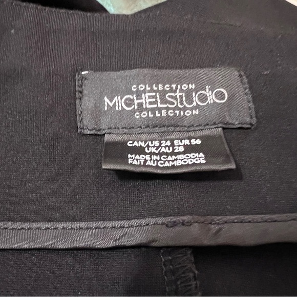 ADDITION Elle Michel Studio Black Skirt Size 24 - Picture 5 of 7